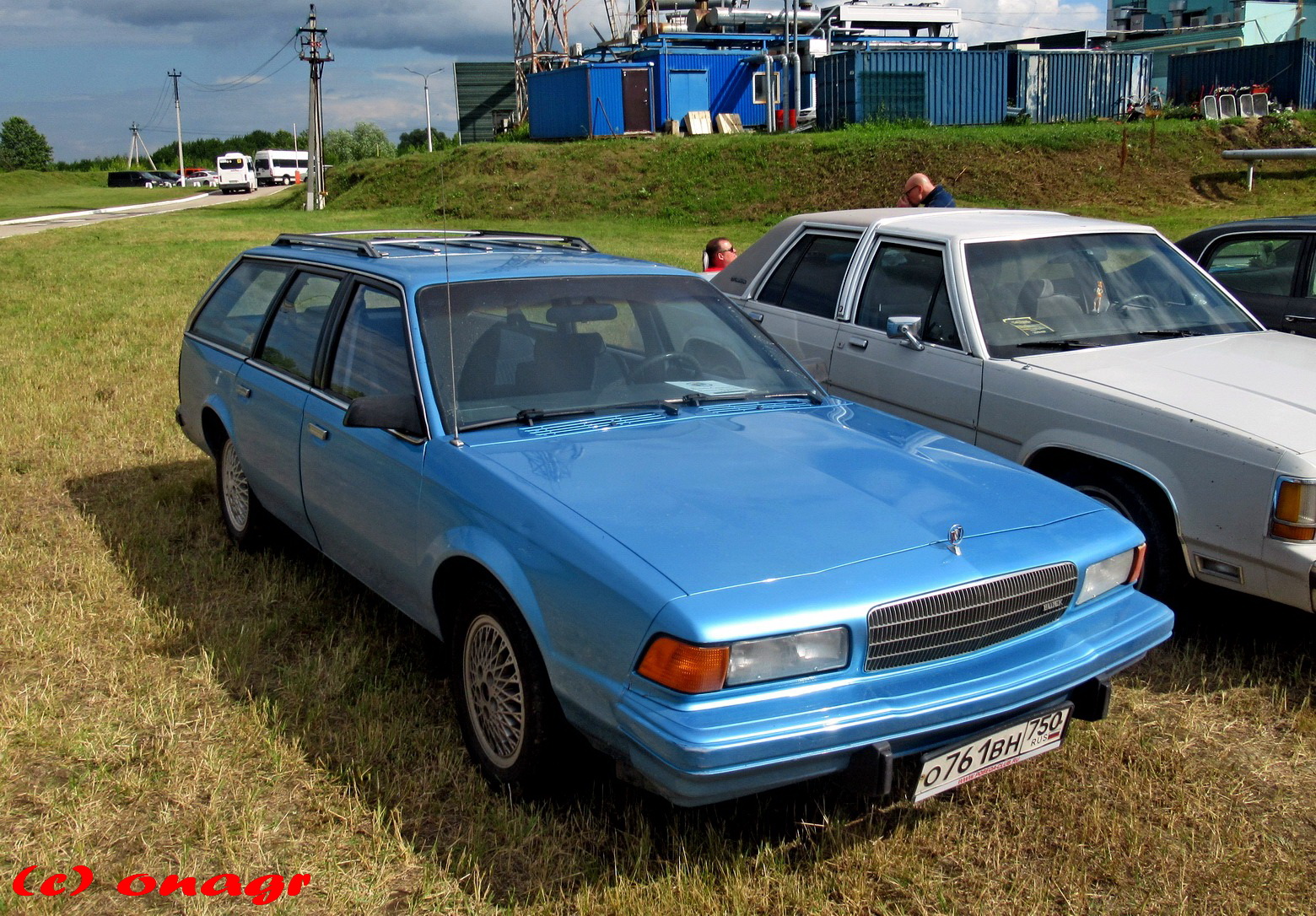 о 761 вн 750, Buick Century 5th gen Station Wagon (35; A-body), facelift, 1988–1996