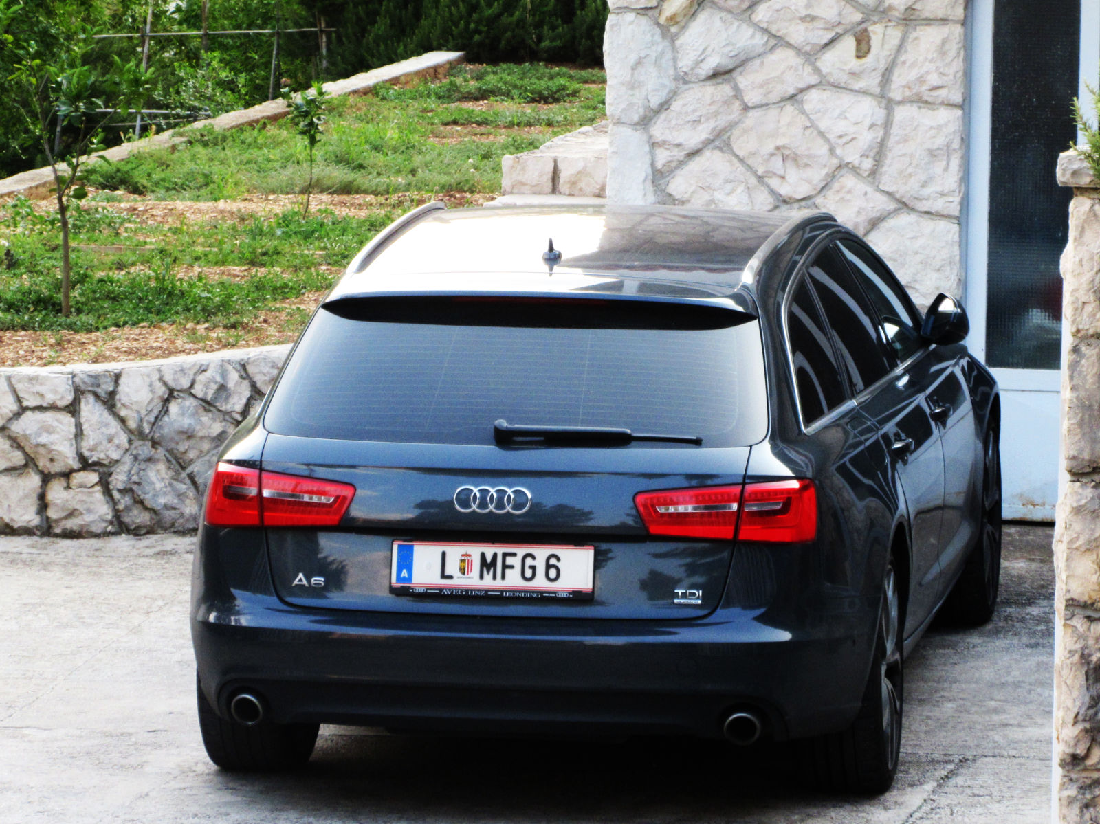 L MFG 6, Audi A6 4th gen Avant (C7/4G5/4GD), 2011–2018