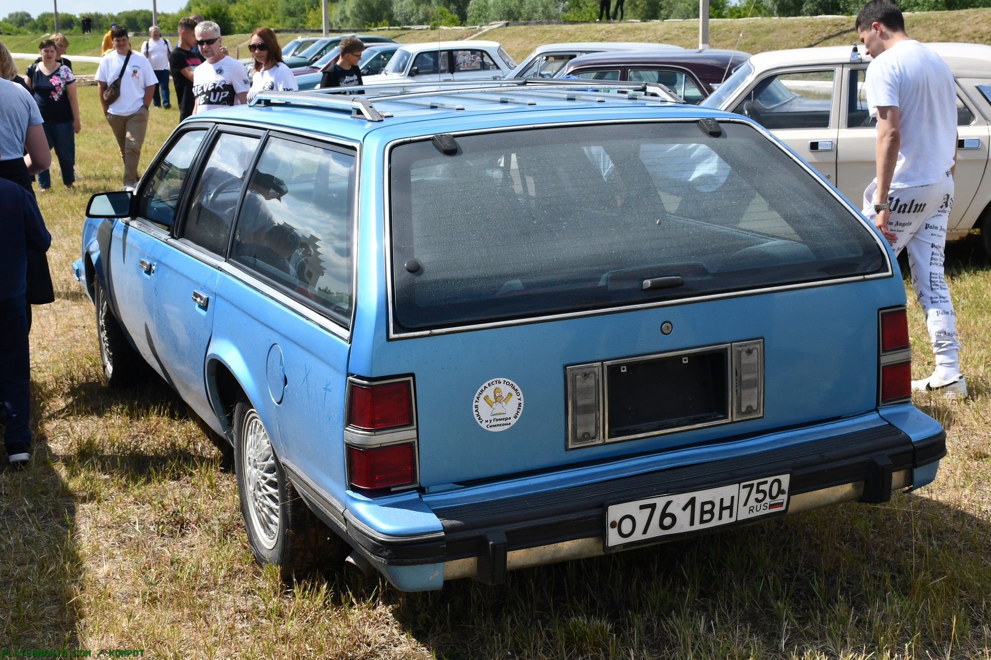 о 761 вн 750, Buick Century 5th gen Station Wagon (35; A-body), 1983–1988