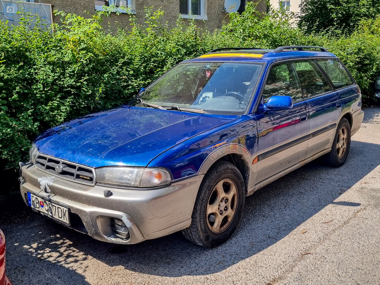 PB-367DK, Subaru Legacy 2nd gen Outback Wagon (Lancaster, Grand Wagon) (BG), 1994–1999