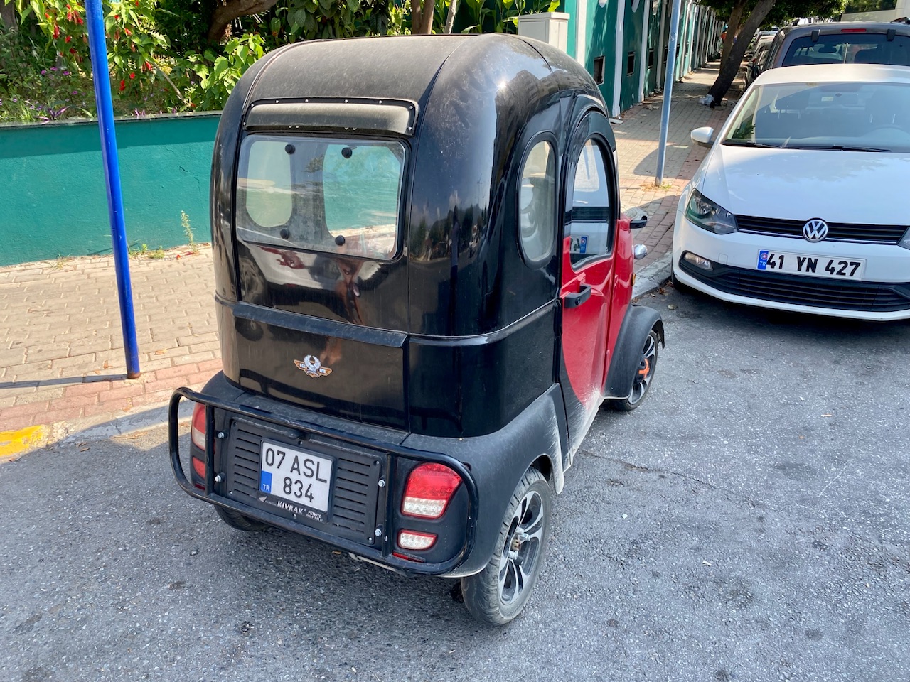 07 ASL 834, Regal Raptor K5 