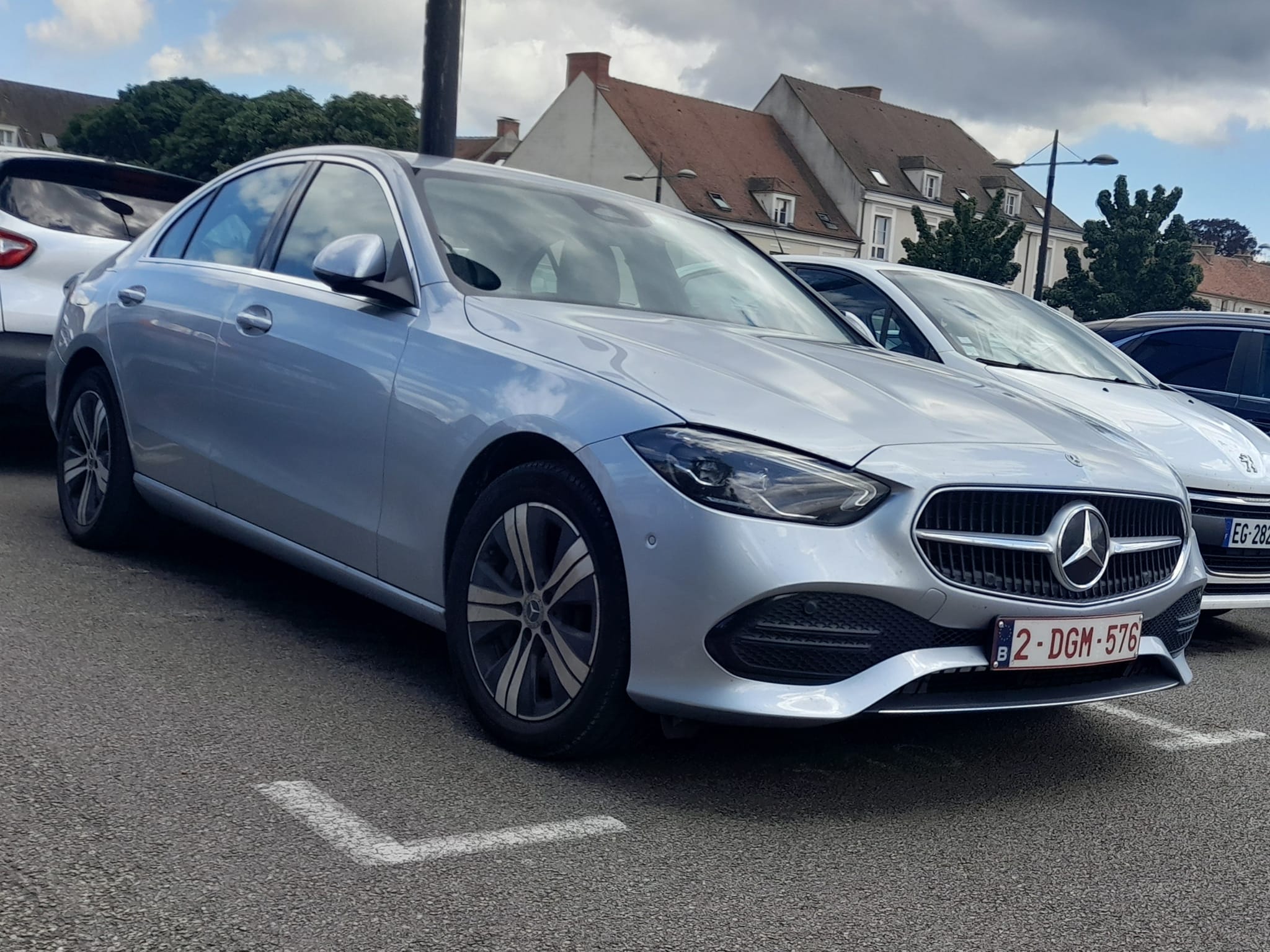 2-DGM-576, Mercedes-Benz C-Klasse 5th gen Sedan (W206/V206), 2021–