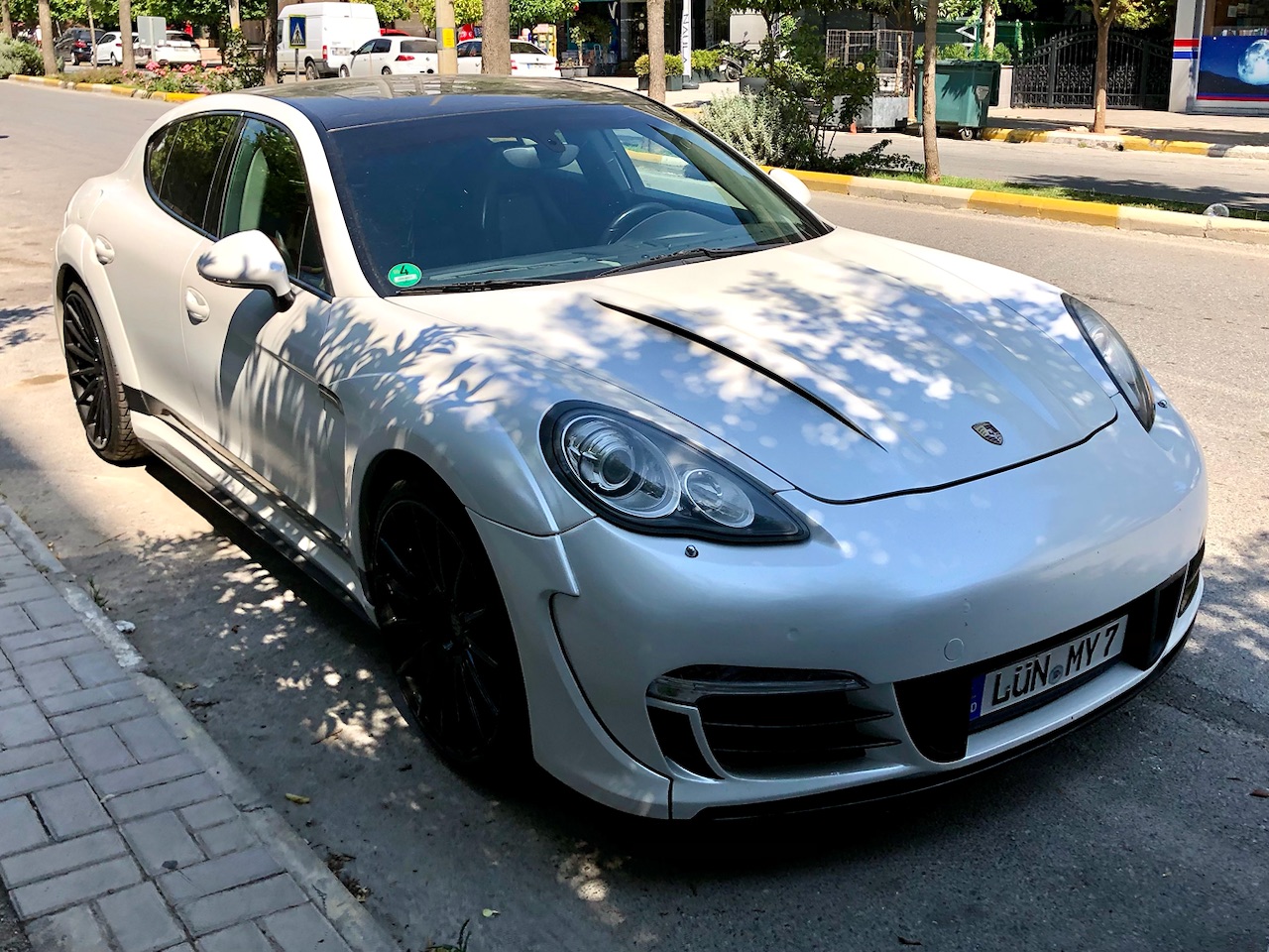 LÜN MY 7, Porsche Panamera 1st gen (970), 2009–2013