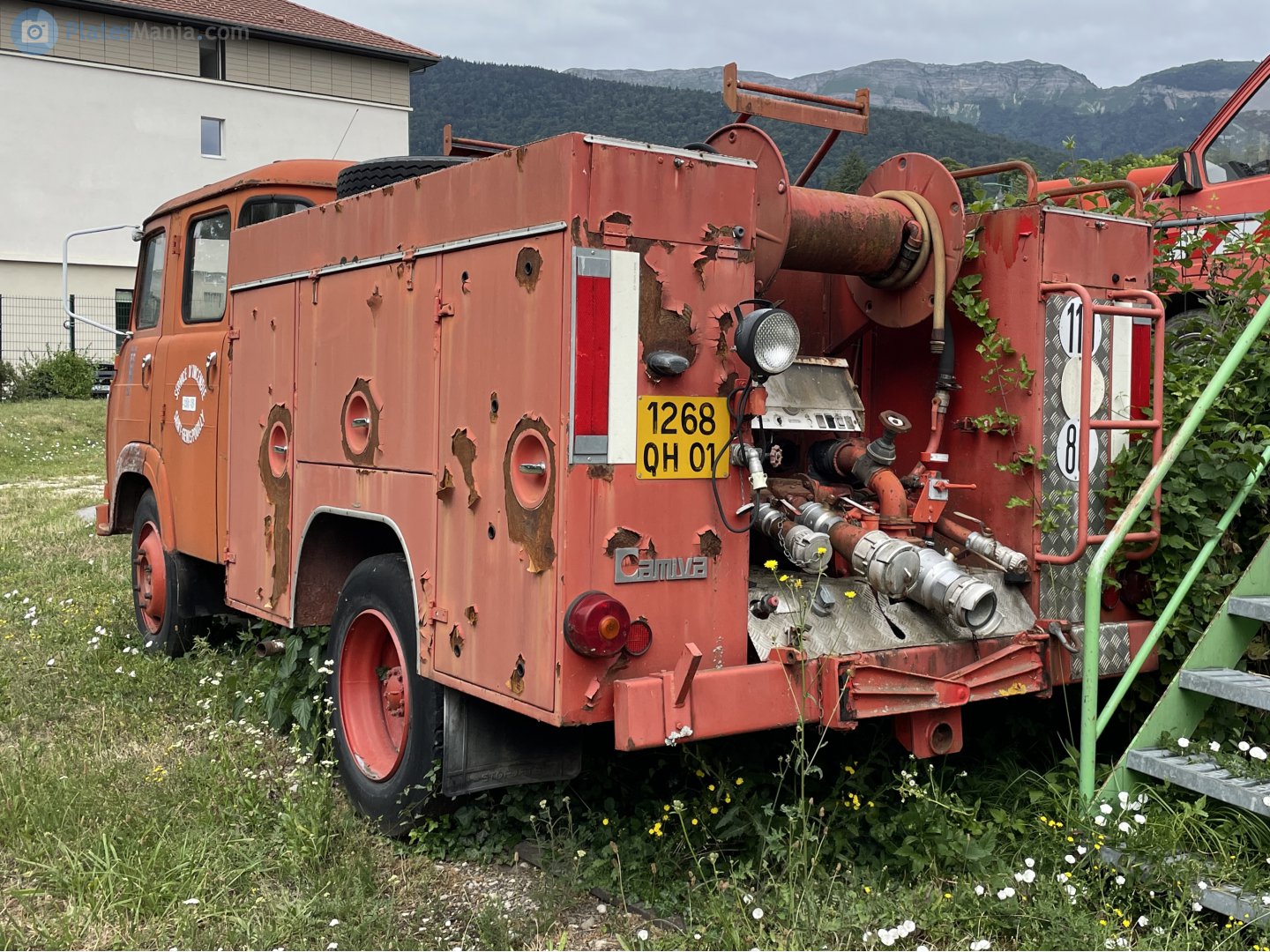 1268 QH 01, Renault SAVIEM SG-Series 