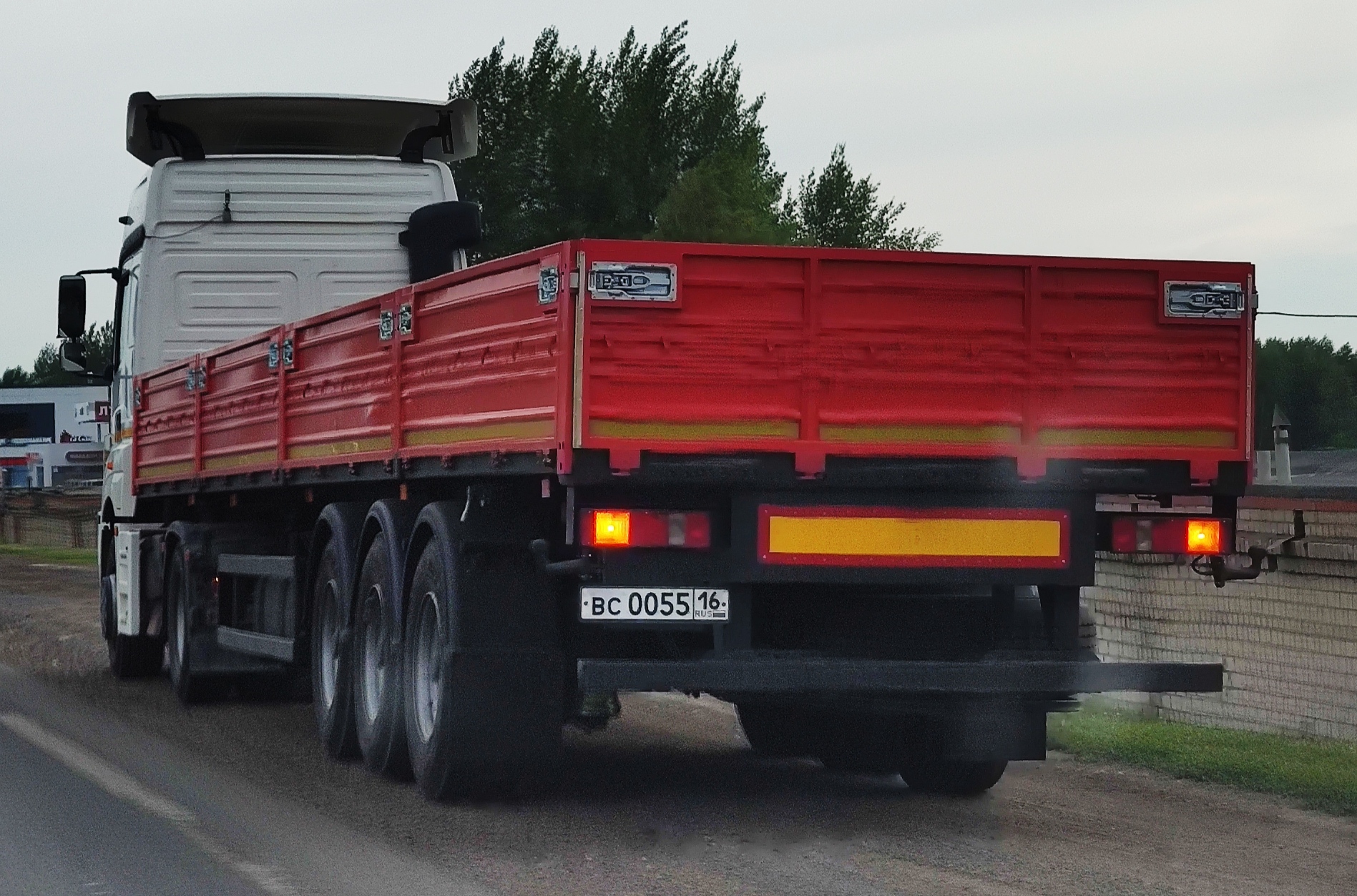 вс 0055 16, MAZ 9758 