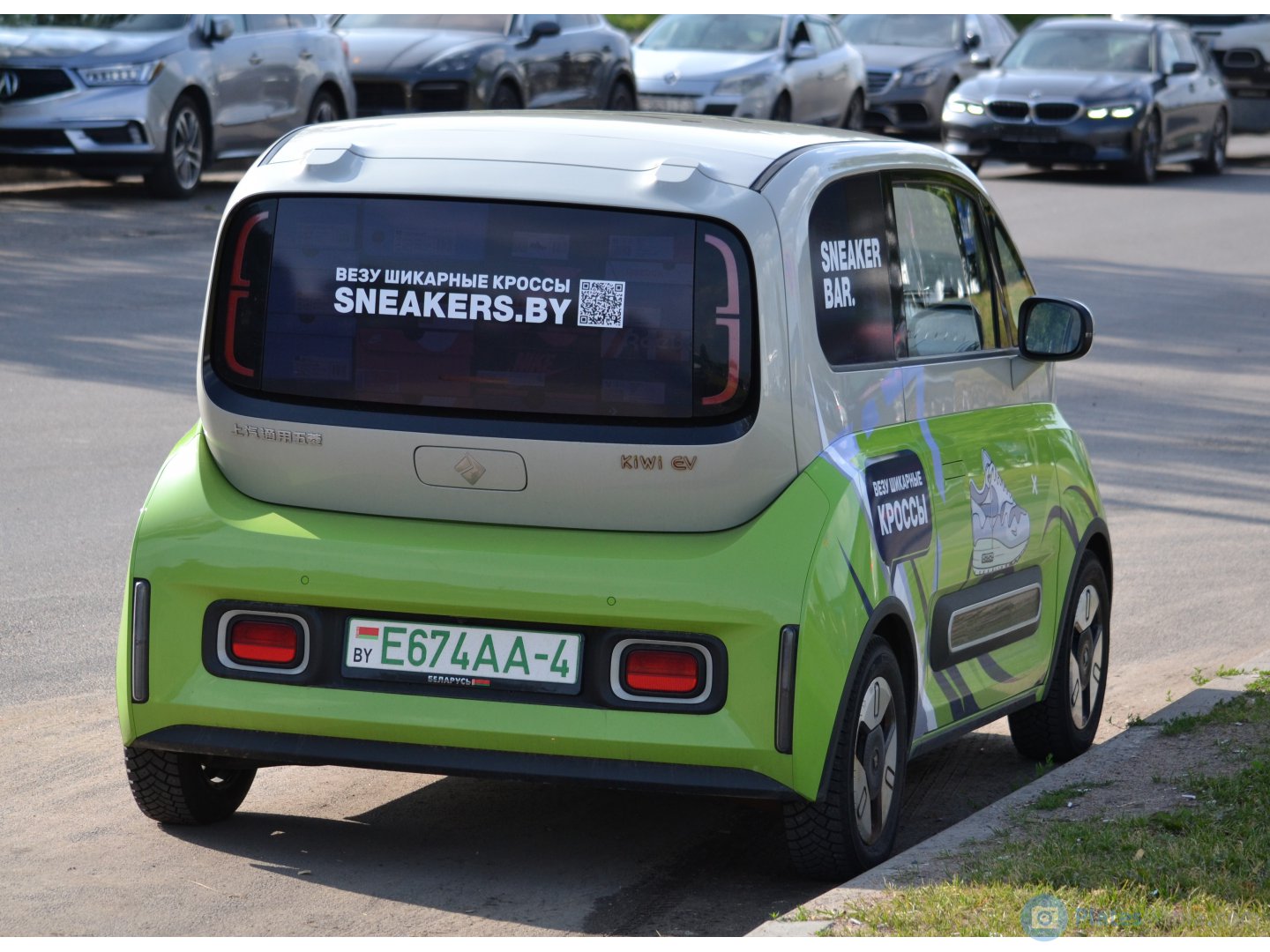 E674 AA-4, Baojun E300 / KiWi EV 1st gen, 2020–