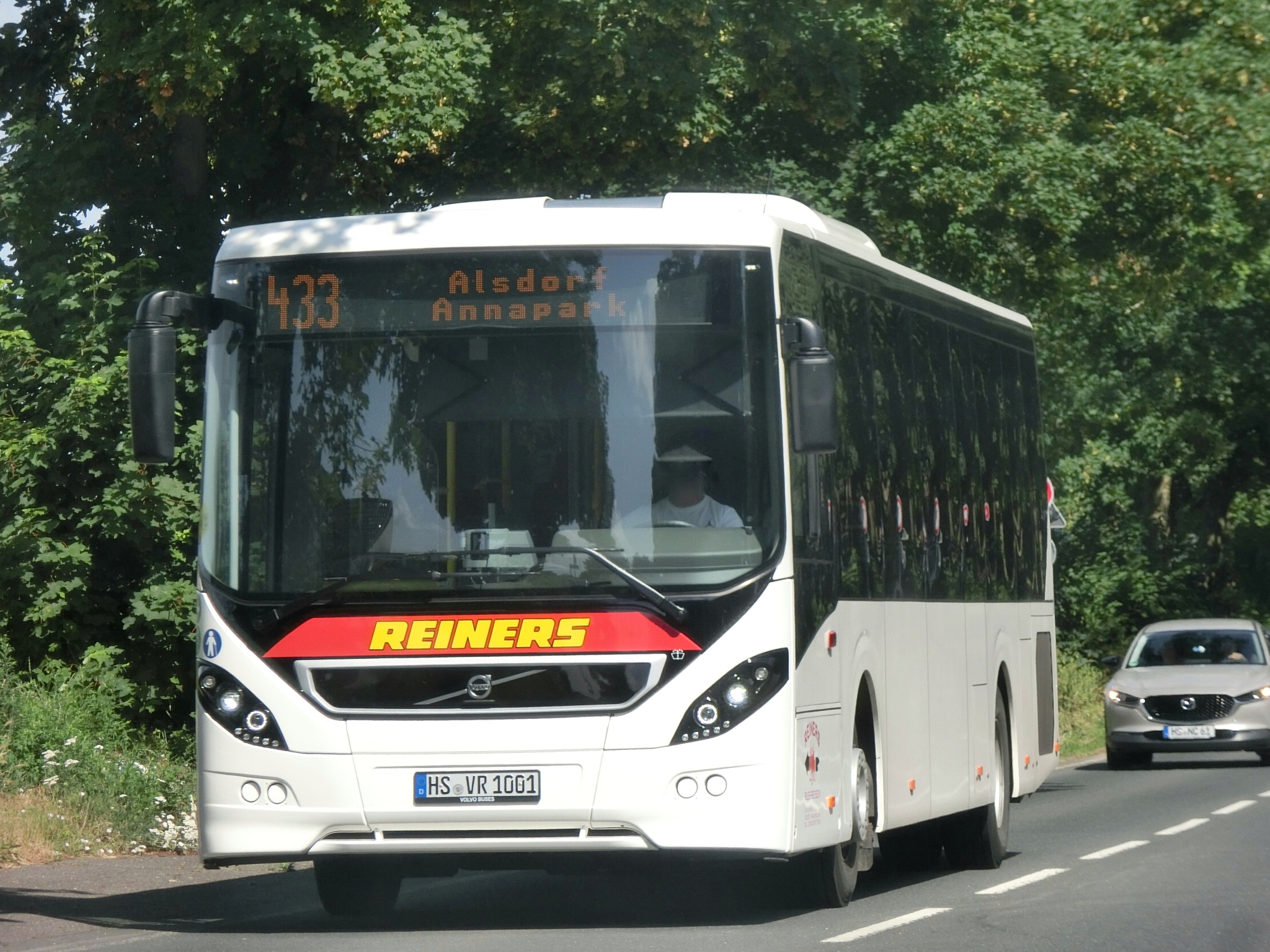 HS VR 1001, Volvo 7900 