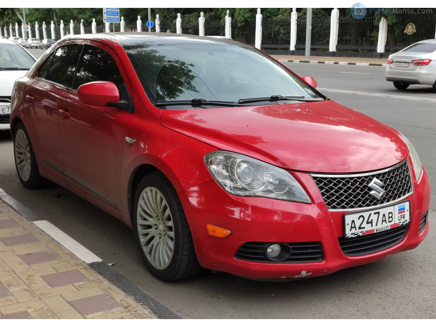 а 247 ав, Suzuki Kizashi 1st gen (RE/RF), 2010–2015