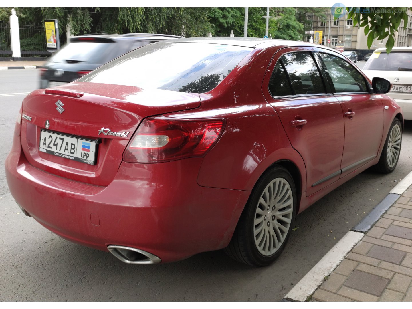 а 247 ав, Suzuki Kizashi 1st gen (RE/RF), 2010–2015