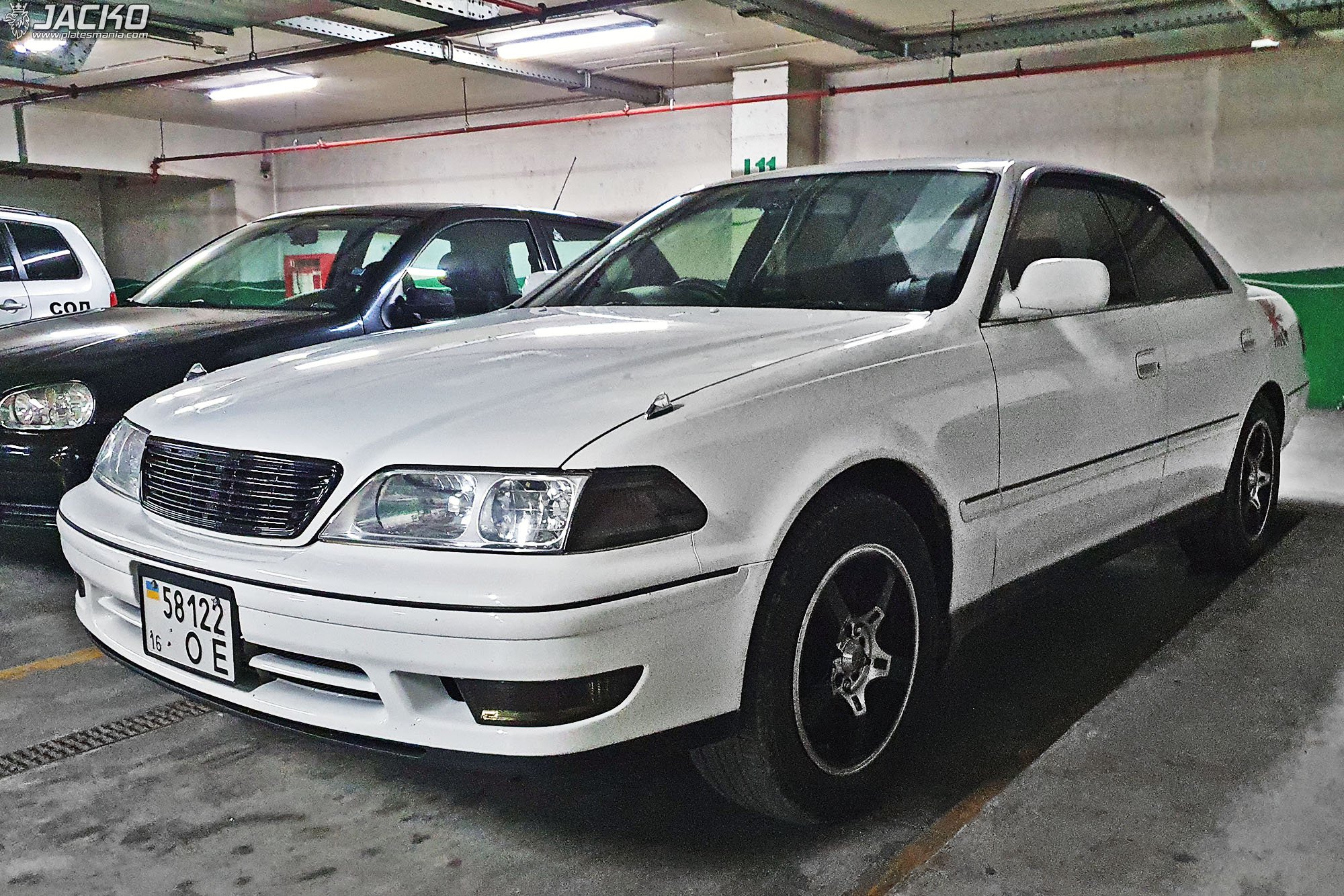 16 581-22 OE, Toyota Mark II 8th gen Hardtop (X100), 1996–2000