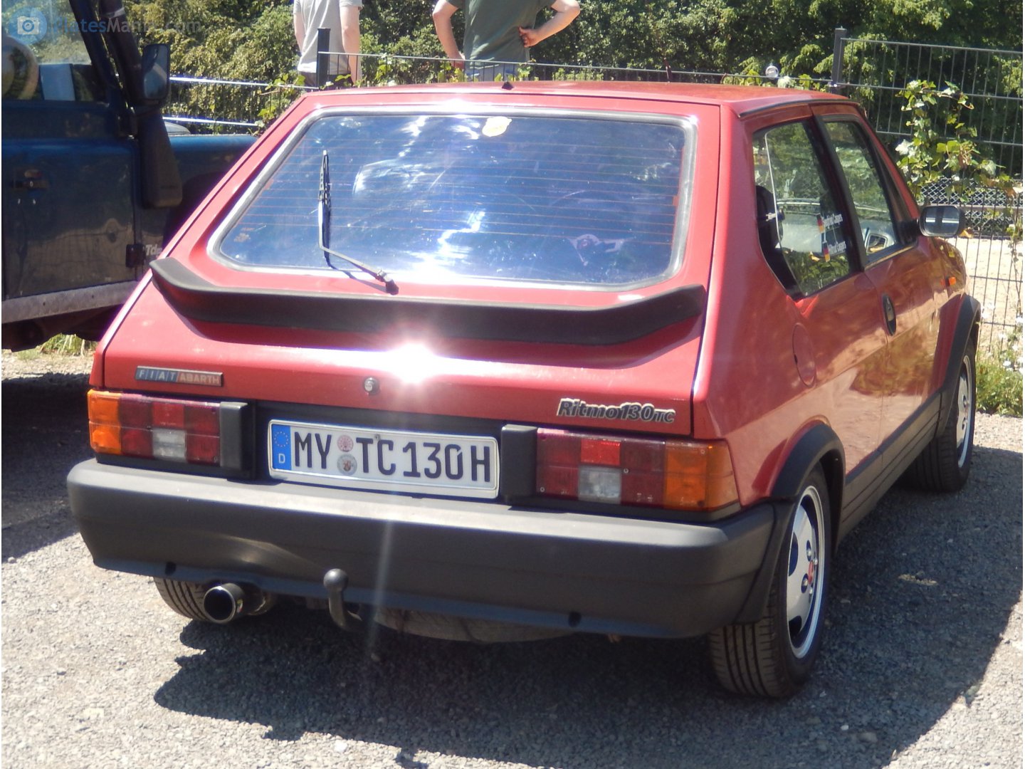 MY TC 130 H, FIAT Ritmo 1st gen 3-door Hatch (138), facelift, 1982–1988