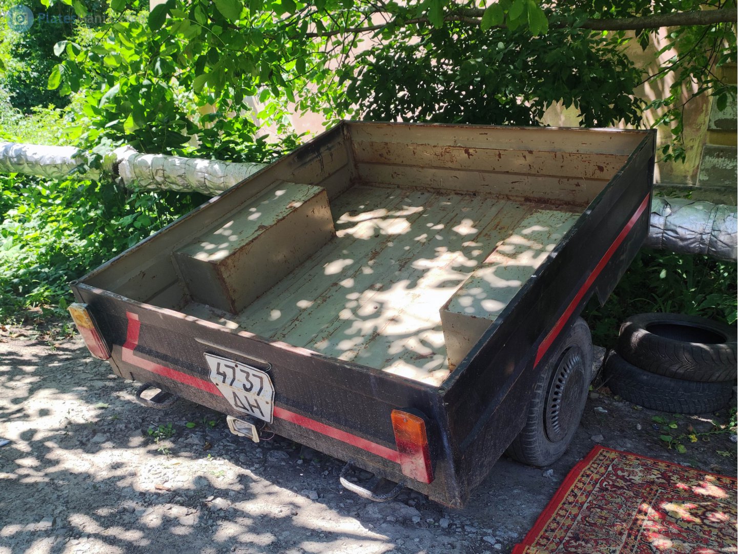 4737 ДН, Skif 8106 