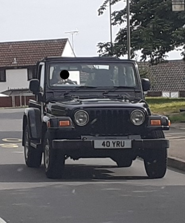 40YRU, Jeep Wrangler 2nd gen (TJ/LJ), 1996–2006