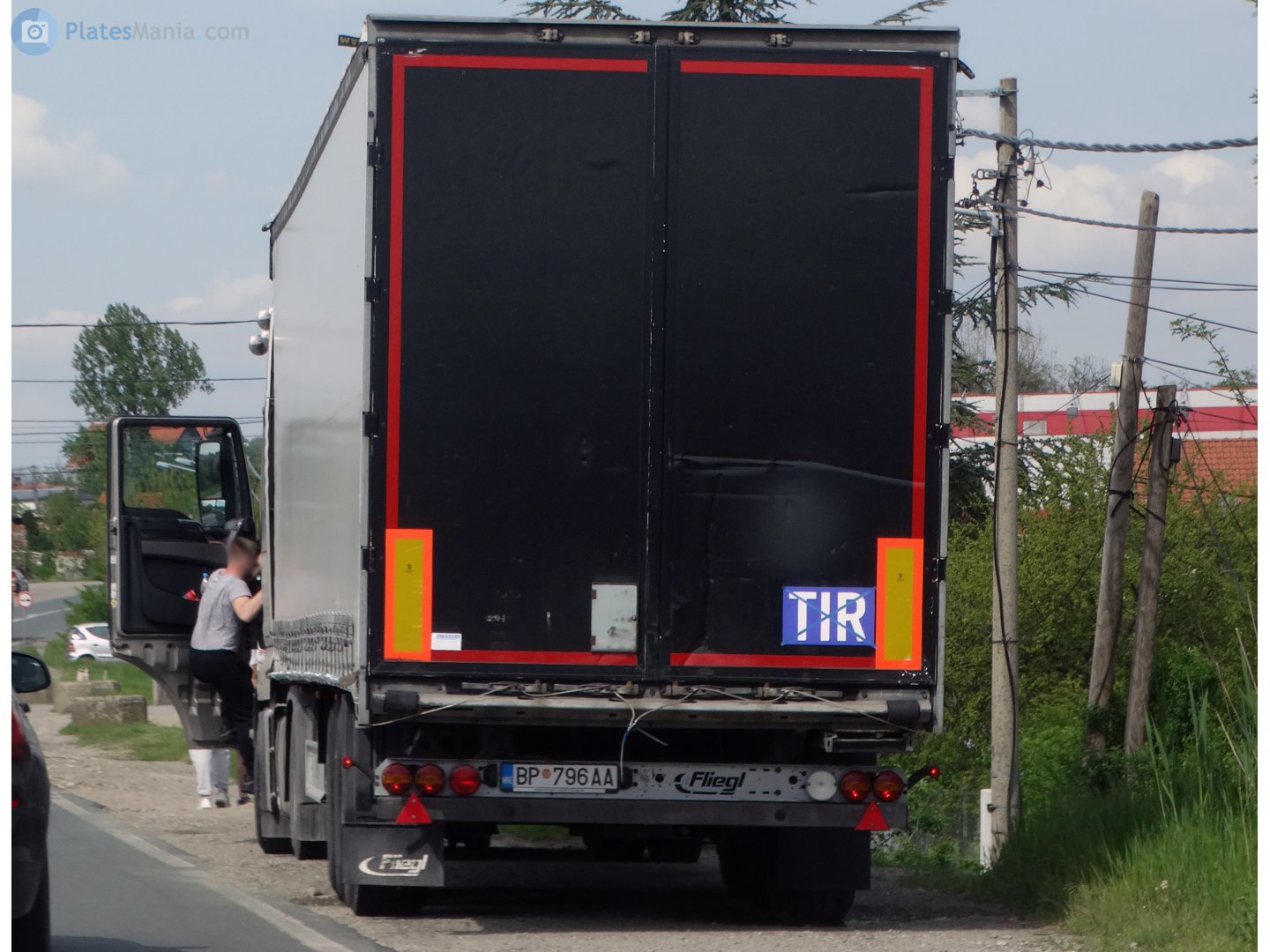 BP 796AA, Fliegl SDS 