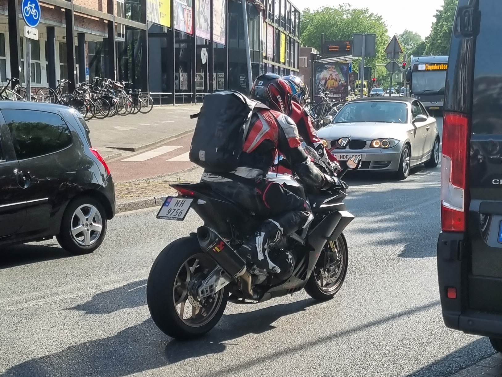 HH 9756, Aprilia RSV 3rd gen RSV4, 2009–