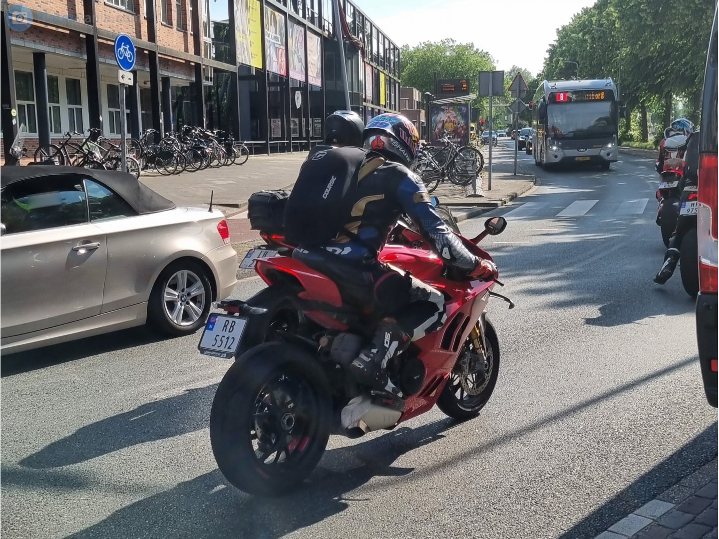 RB 5512, Ducati Panigale 2nd gen, 2018–