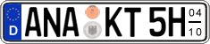German license plate, Seasonal plates (Oldtimers)