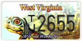 West Virginia, Specialty plates (X/X 12345)