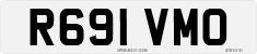 License plate of the United Kingdom, 1983 year system