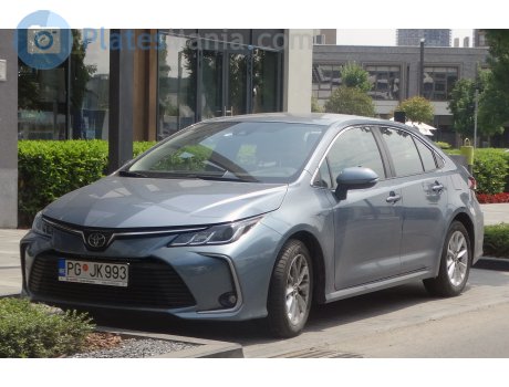 PG JK993, Toyota Corolla