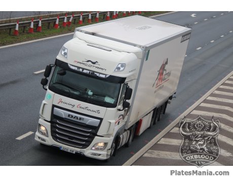 2256 KNF, DAF XF