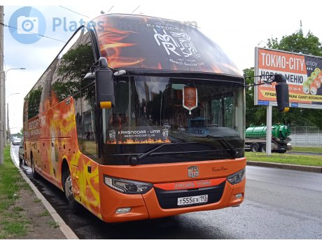 т555ех193, ZhongTong LCK6127