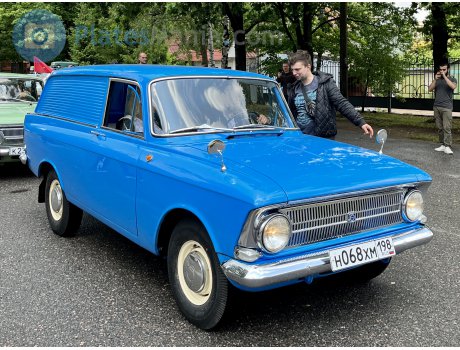 н068хм198, Izh Москвич-434 (Moskvich-434)