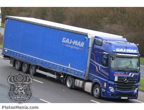 GDA 74283, Mercedes-Benz Actros