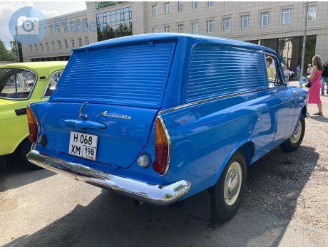 н068хм198, Izh Москвич-434 (Moskvich-434)