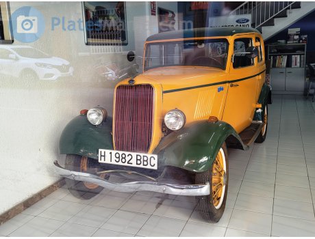 H 1982 BBC, Ford Model Y