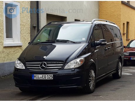 MIL EO 125, Mercedes-Benz Viano