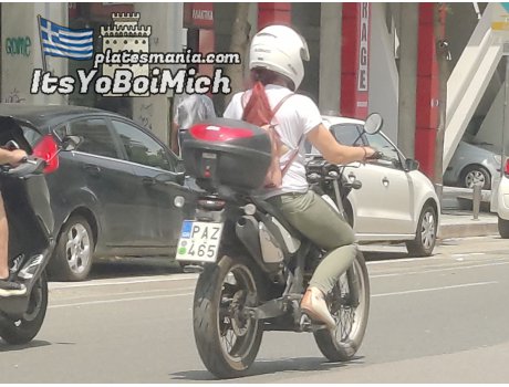 PAZ-465, Derbi Senda