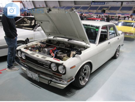 松本 535 て 510, Datsun Bluebird
