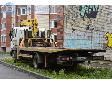 т146аа138, Hyundai Mega Truck