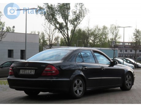 VELLA-1, Mercedes-Benz E-Klasse