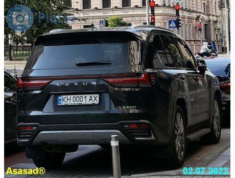 KH 0001 AX, Lexus LX