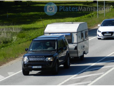 RZE 58593, Land Rover Discovery
