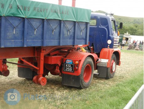 KSL 259, Foden S-Series