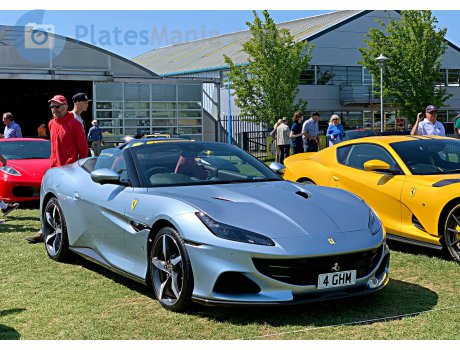 4 GHM, Ferrari Portofino