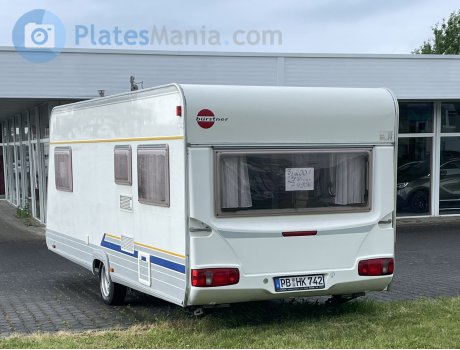 PB HK 742, Bürstner Ventana