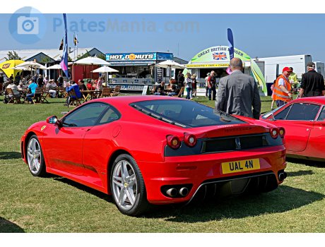 UAL 4N, Ferrari F430