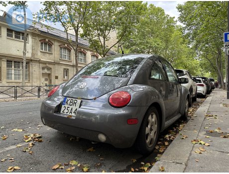 KBR 25A4, Volkswagen Beetle
