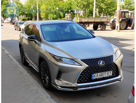 KA 6877 ET, Lexus RX