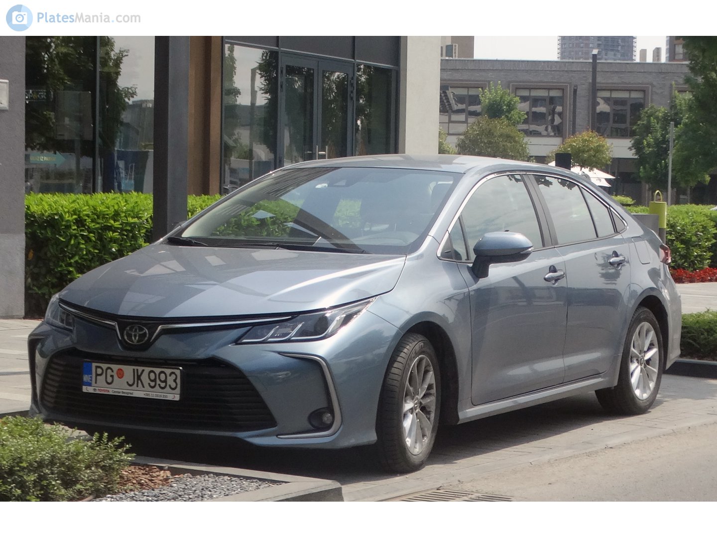 PG JK993, Toyota Corolla 12th gen (Altis) Sedan (E210; Global-market), 2019–