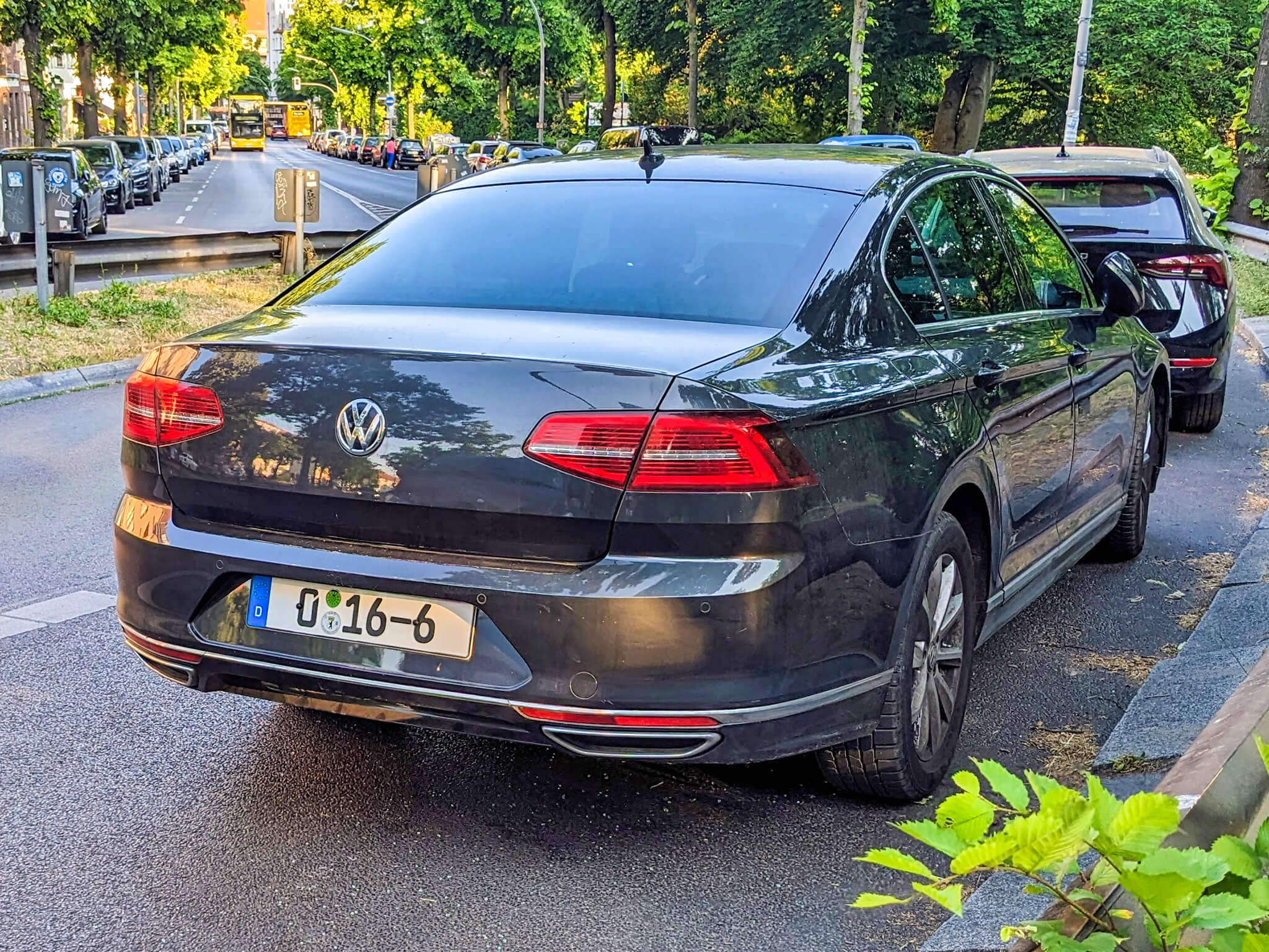 0 16-6, Volkswagen Passat 8th gen Sedan (B8; 3G), 2015–2022