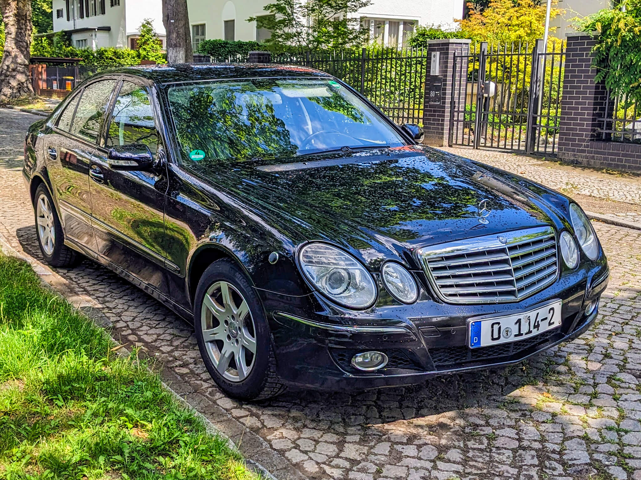 0 114-2, Mercedes-Benz E-Klasse 3rd gen Sedan (W211), 2002­–2009