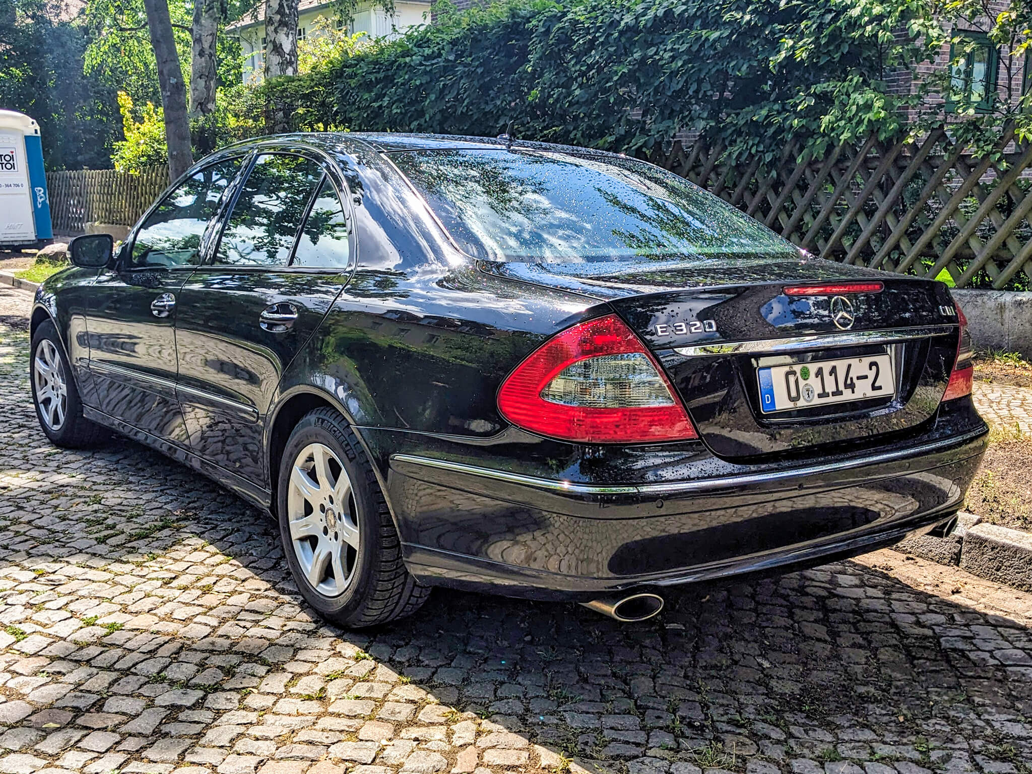 0 114-2, Mercedes-Benz E-Klasse 3rd gen Sedan (W211), 2002­–2009