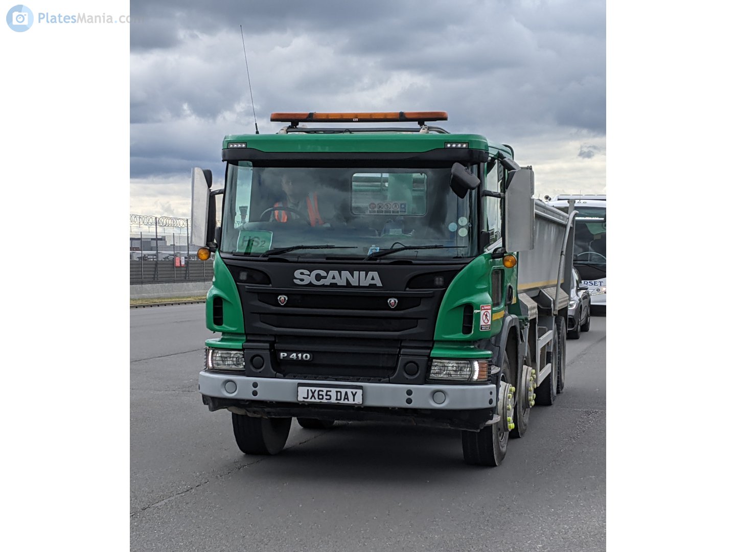 JX65DAY, Scania P-Series 1st gen, 2004­–2017