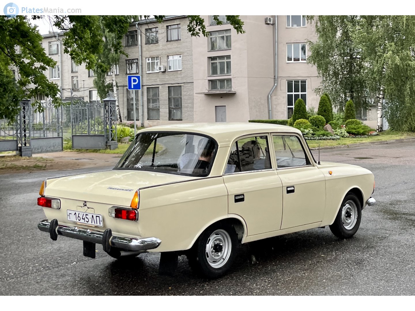 г 1645 ЛП, Izh Москвич-408/412 (Moskvich-408/412) 412ИЭ-028, 1982–1999