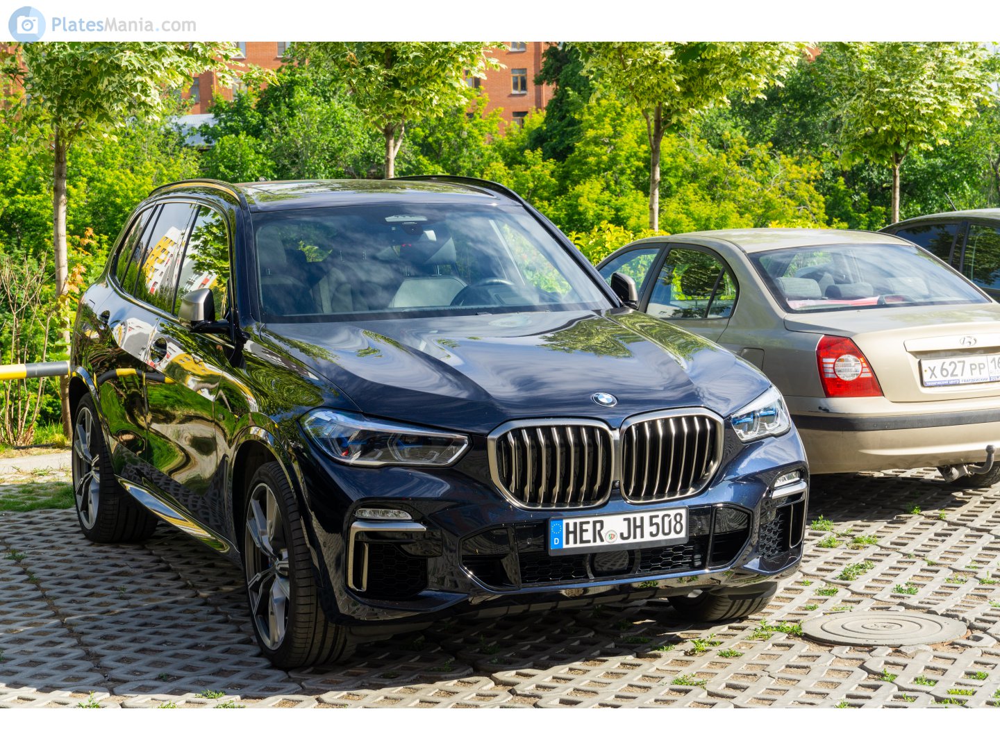 HER JH 508, BMW X5 4th gen (G05), 2018–2023